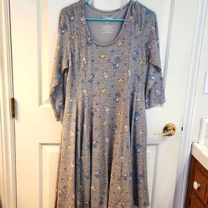 Torrid Disney Aristocats plush supersoft dress